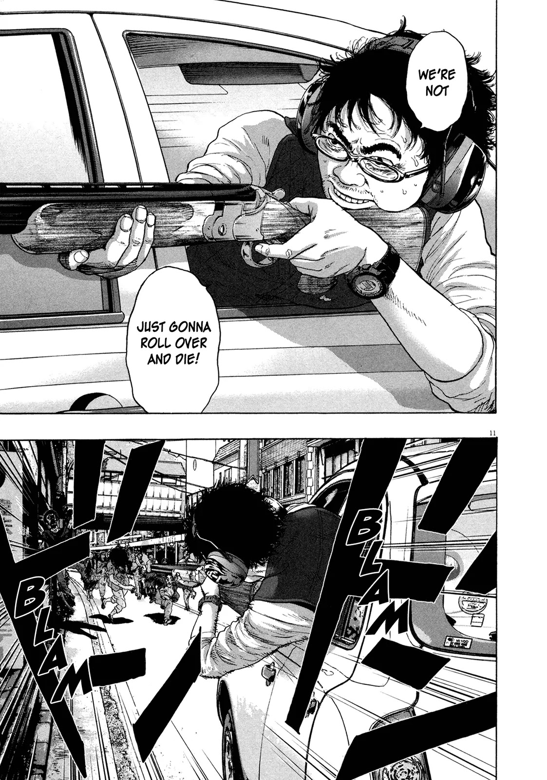I am a Hero Chapter 161 page 11 - Chapter 161