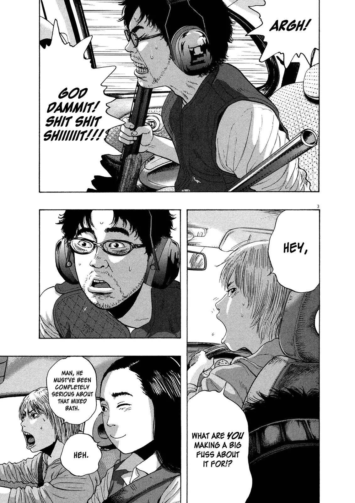 I am a Hero Chapter 161 page 3 - Chapter 161