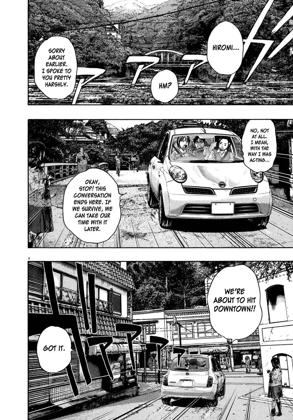 I am a Hero Chapter 161 page 4 - Chapter 161