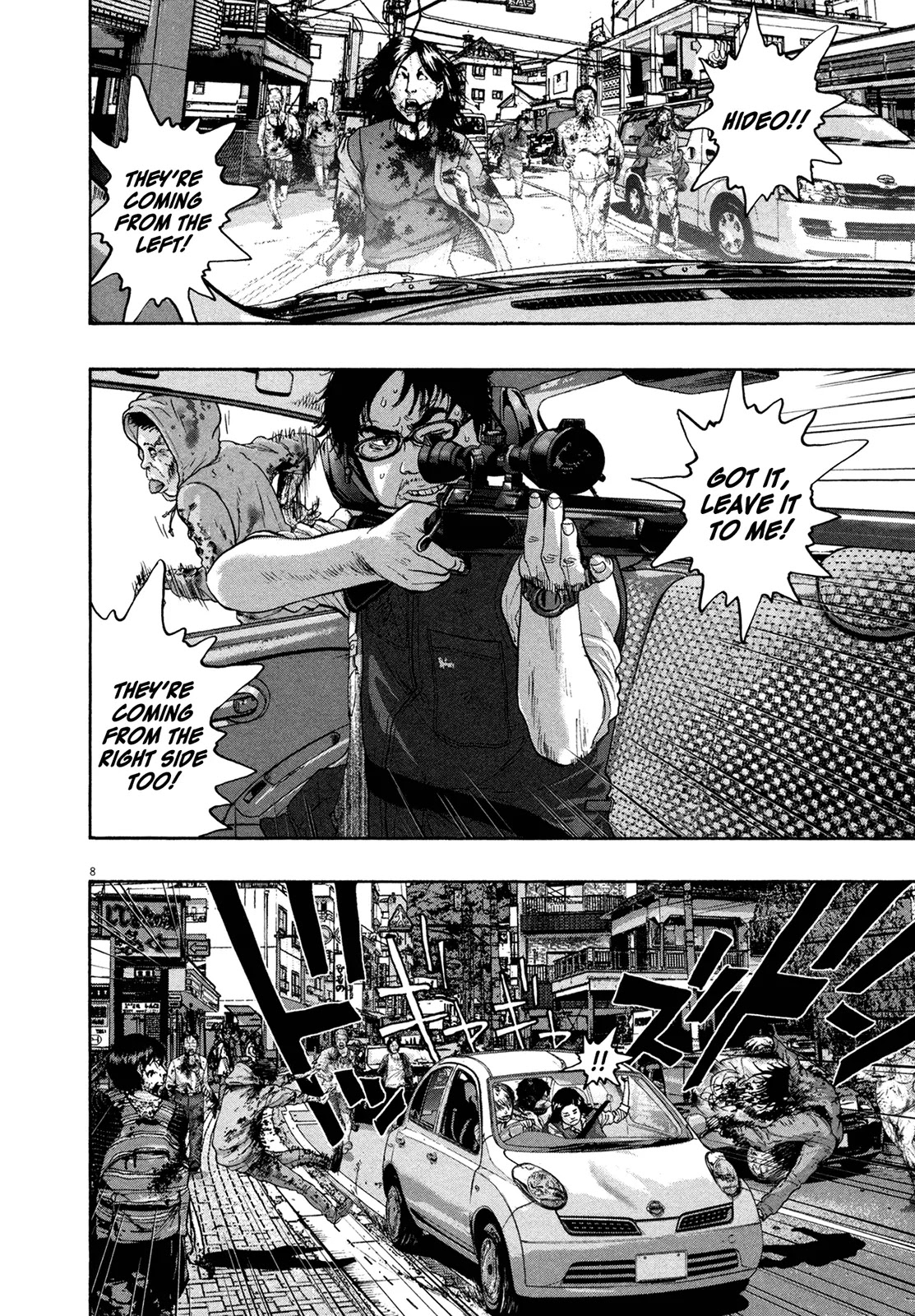 I am a Hero Chapter 161 page 8 - Chapter 161