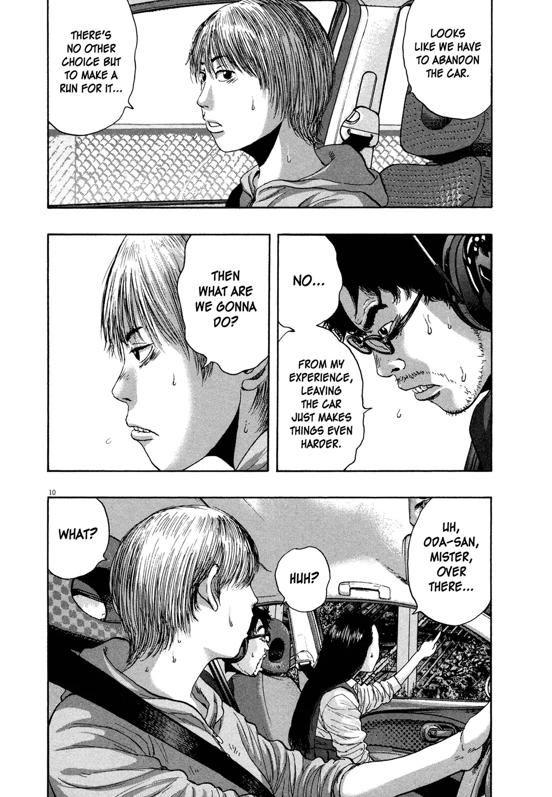 I am a Hero Chapter 162 page 10 - Chapter 162