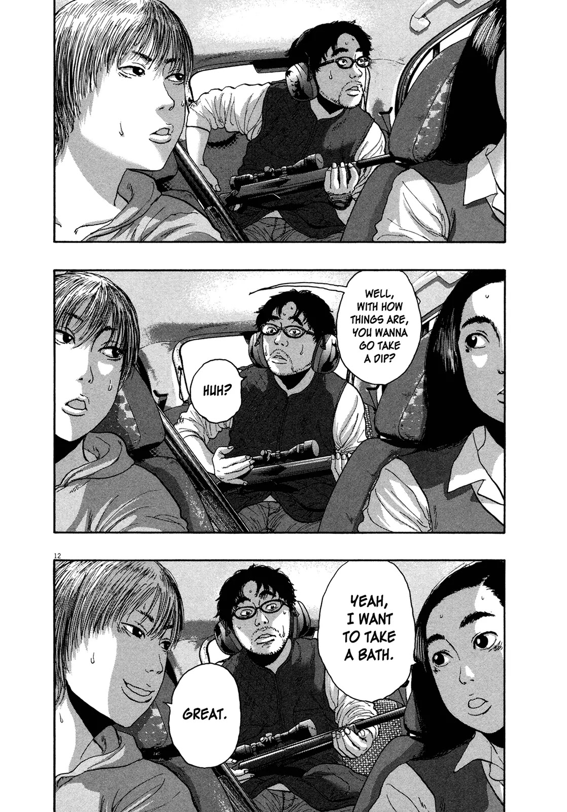 I am a Hero Chapter 162 page 12 - Chapter 162