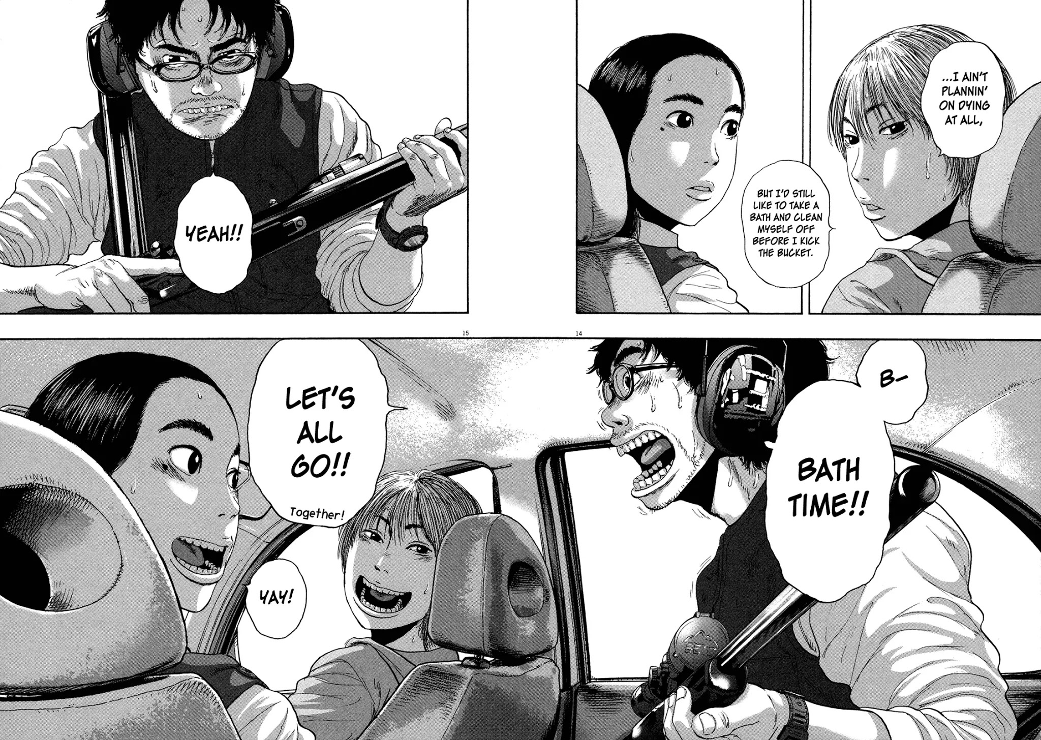 I am a Hero Chapter 162 page 14 - Chapter 162