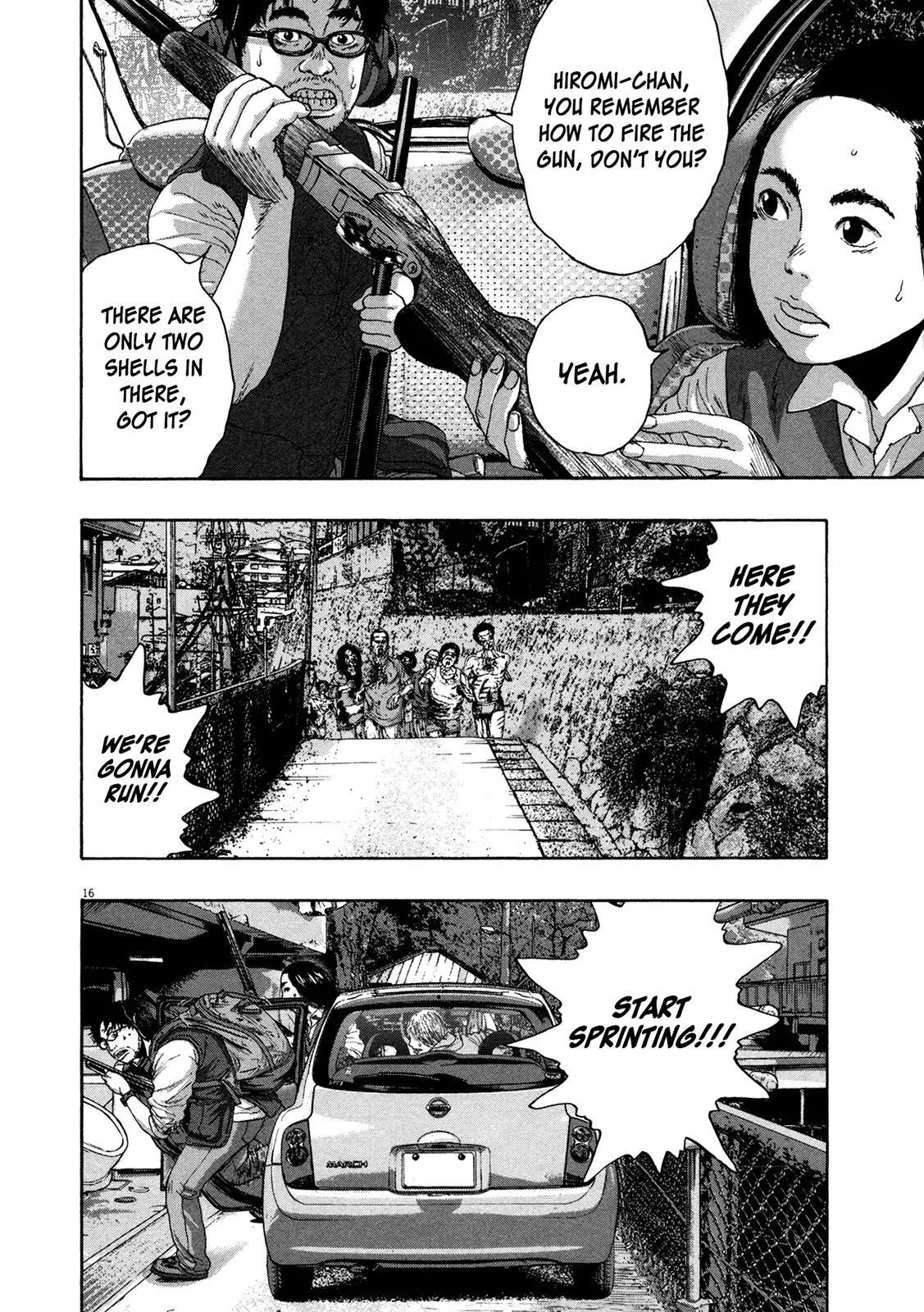 I am a Hero Chapter 162 page 15 - Chapter 162