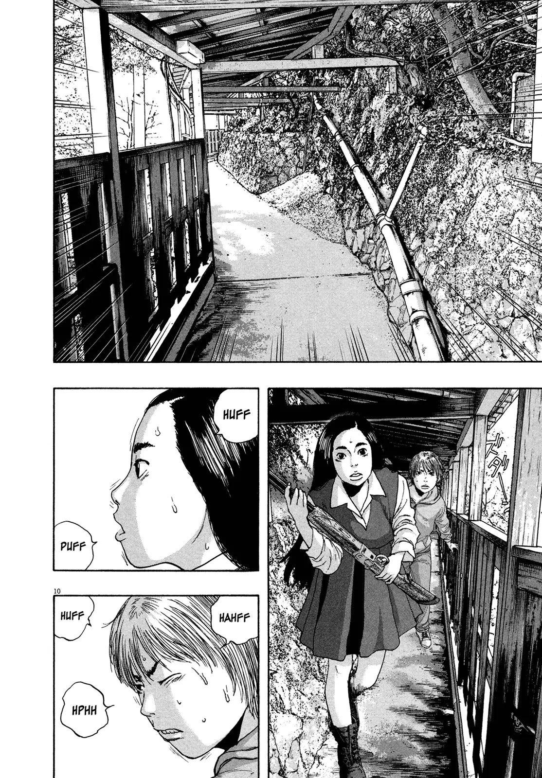 I am a Hero Chapter 163 page 10 - Chapter 163