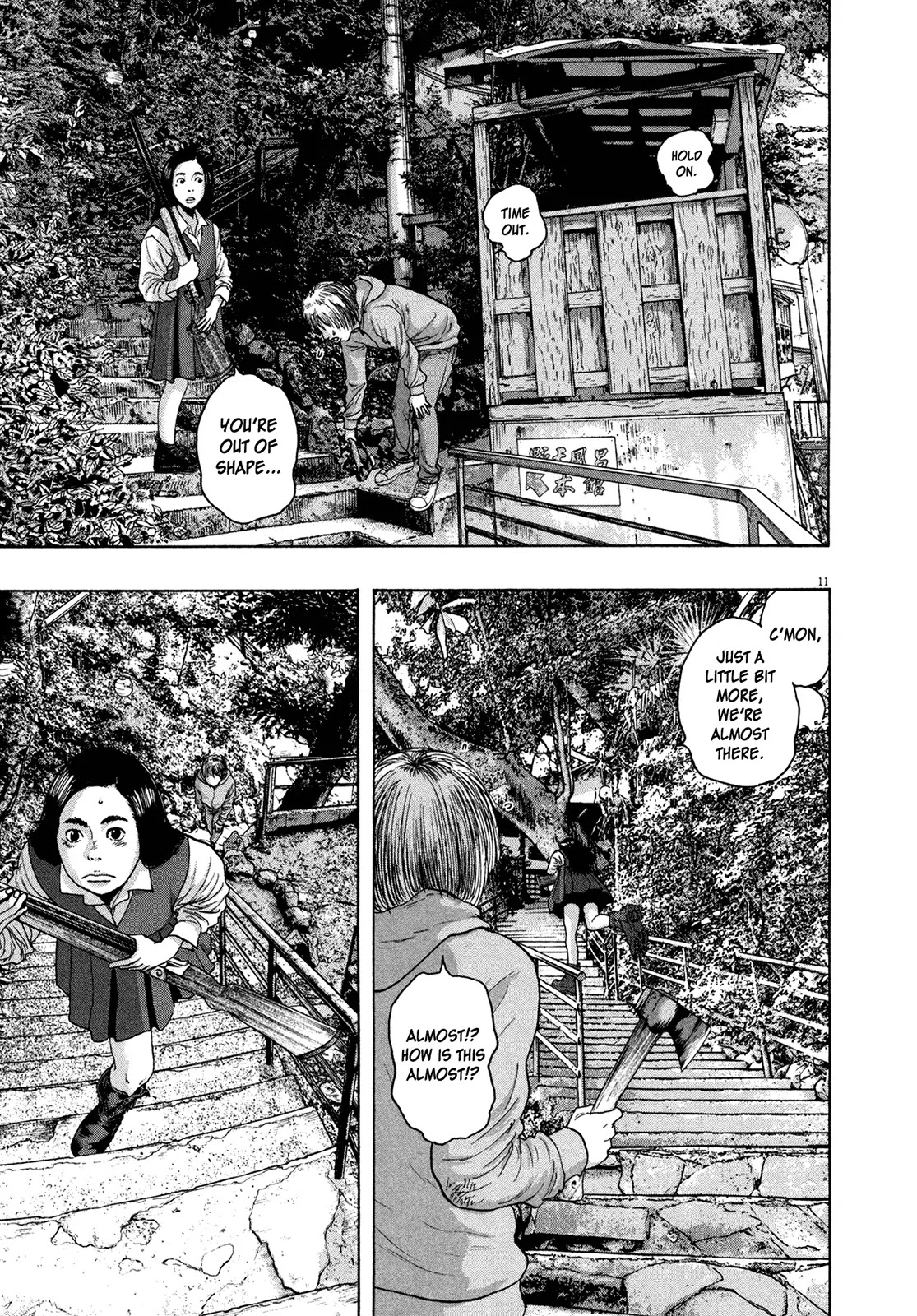 I am a Hero Chapter 163 page 11 - Chapter 163