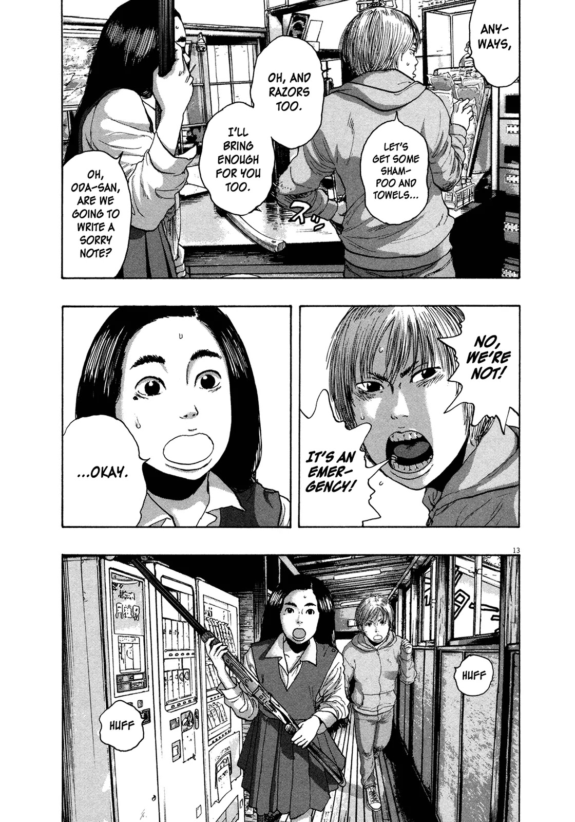 I am a Hero Chapter 163 page 13 - Chapter 163