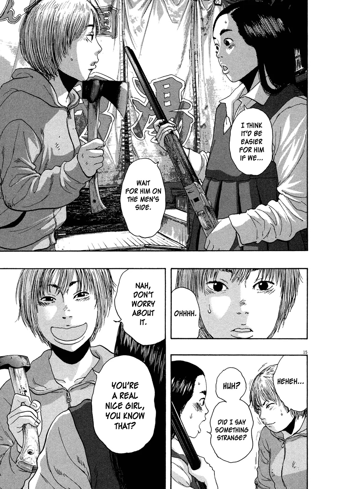 I am a Hero Chapter 163 page 15 - Chapter 163