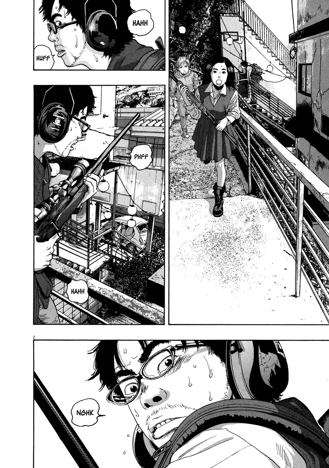 I am a Hero Chapter 163 page 2 - Chapter 163