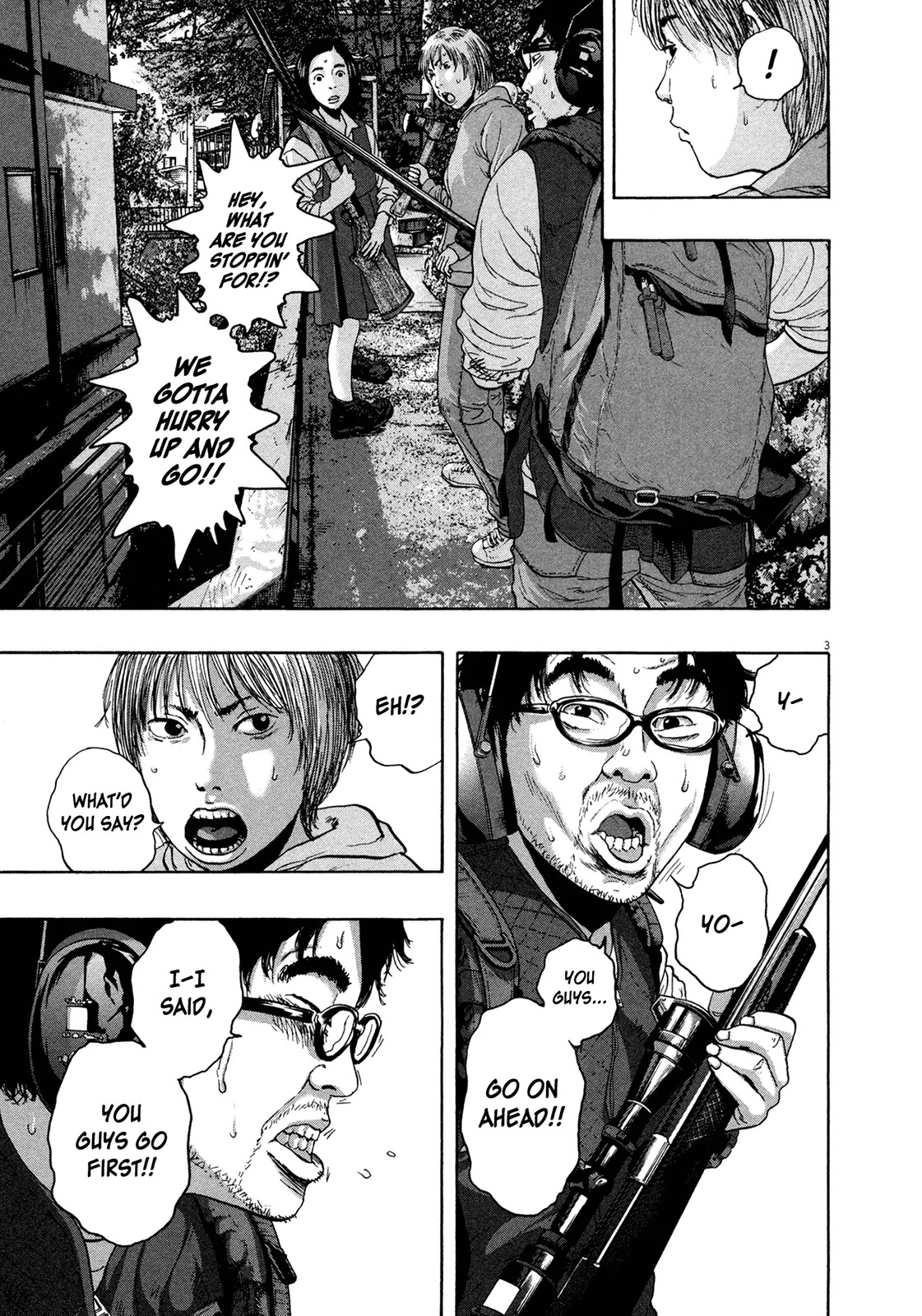 I am a Hero Chapter 163 page 3 - Chapter 163
