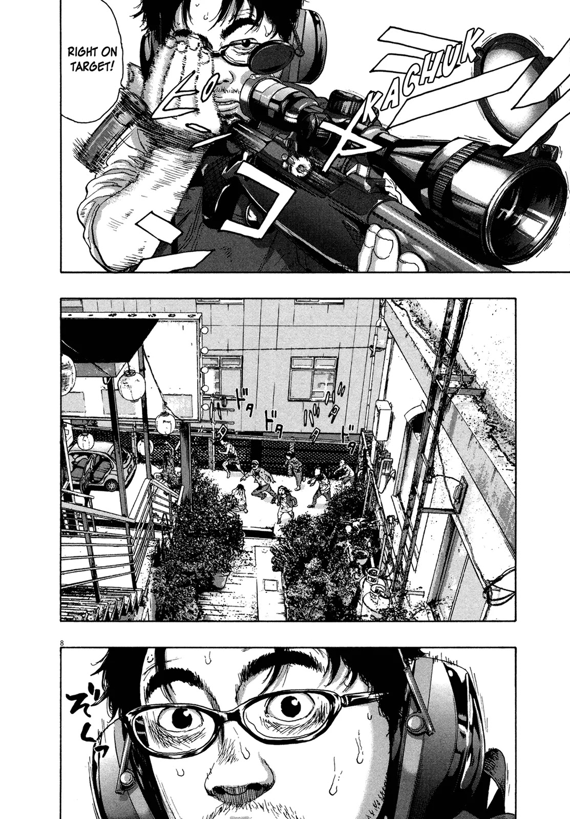 I am a Hero Chapter 163 page 8 - Chapter 163