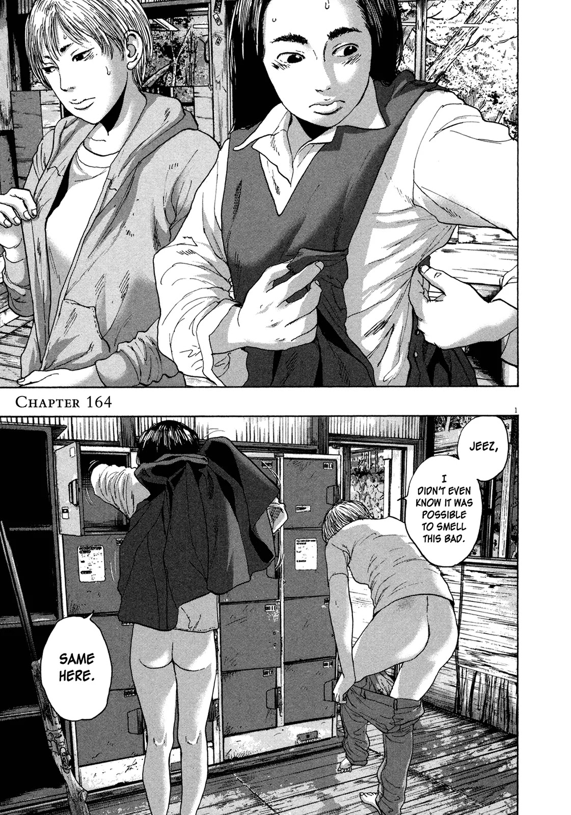 I am a Hero Chapter 164 page 1 - Chapter 164