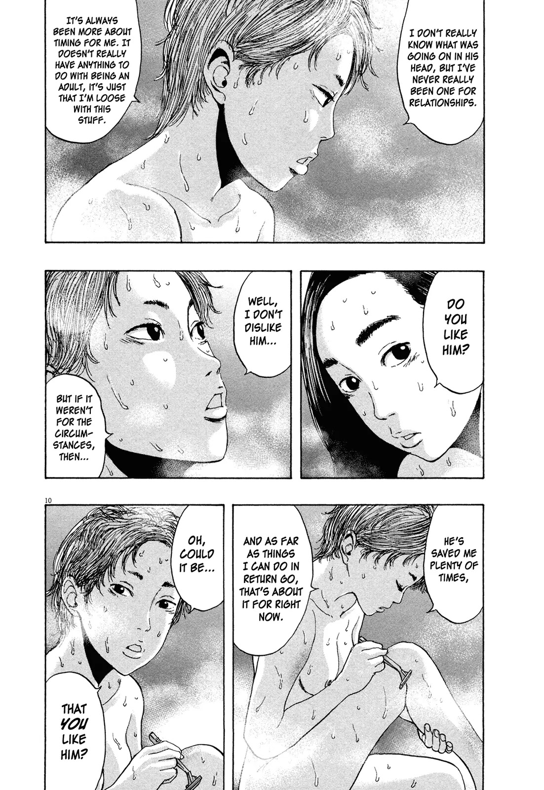 I am a Hero Chapter 164 page 10 - Chapter 164