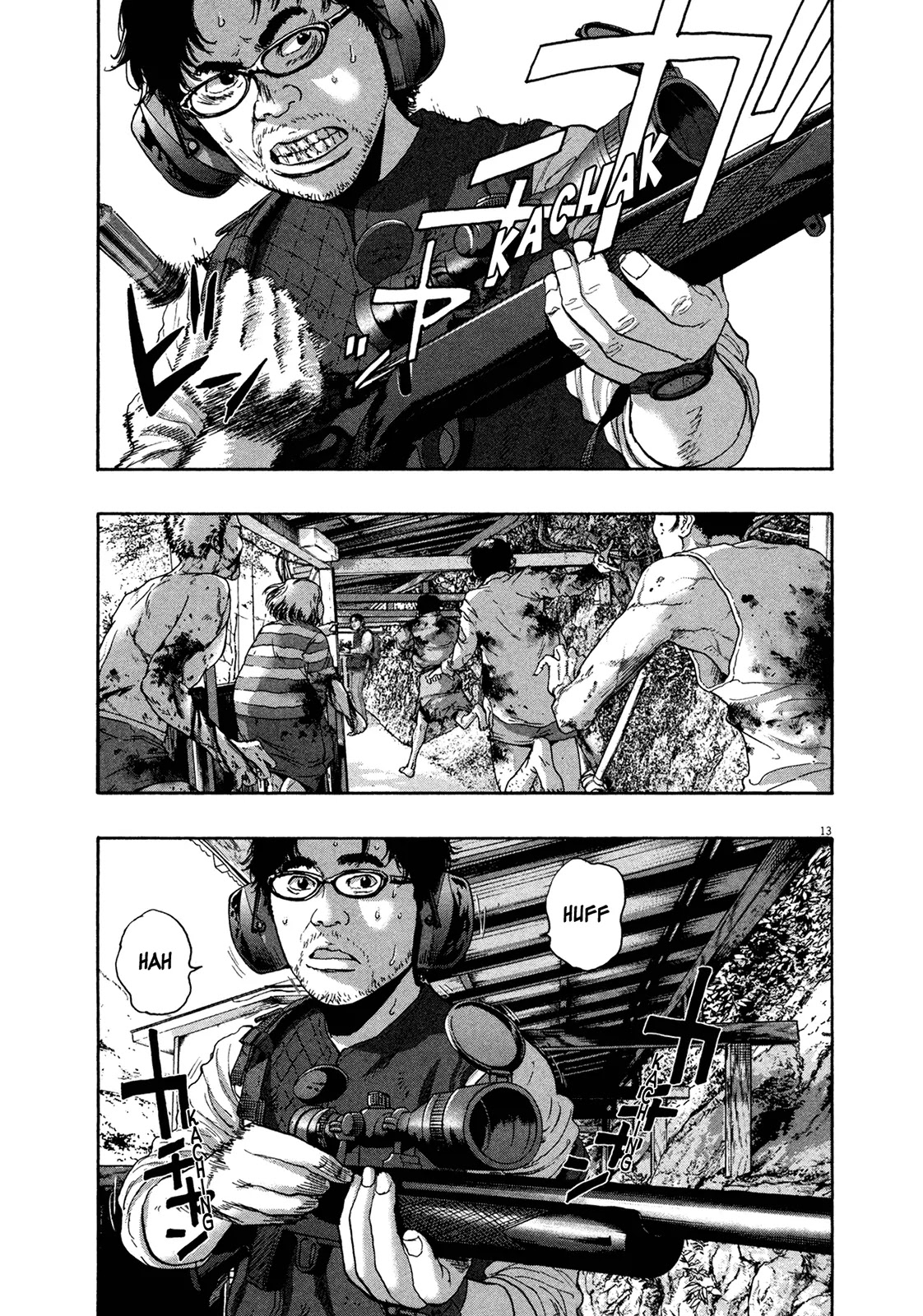 I am a Hero Chapter 164 page 13 - Chapter 164