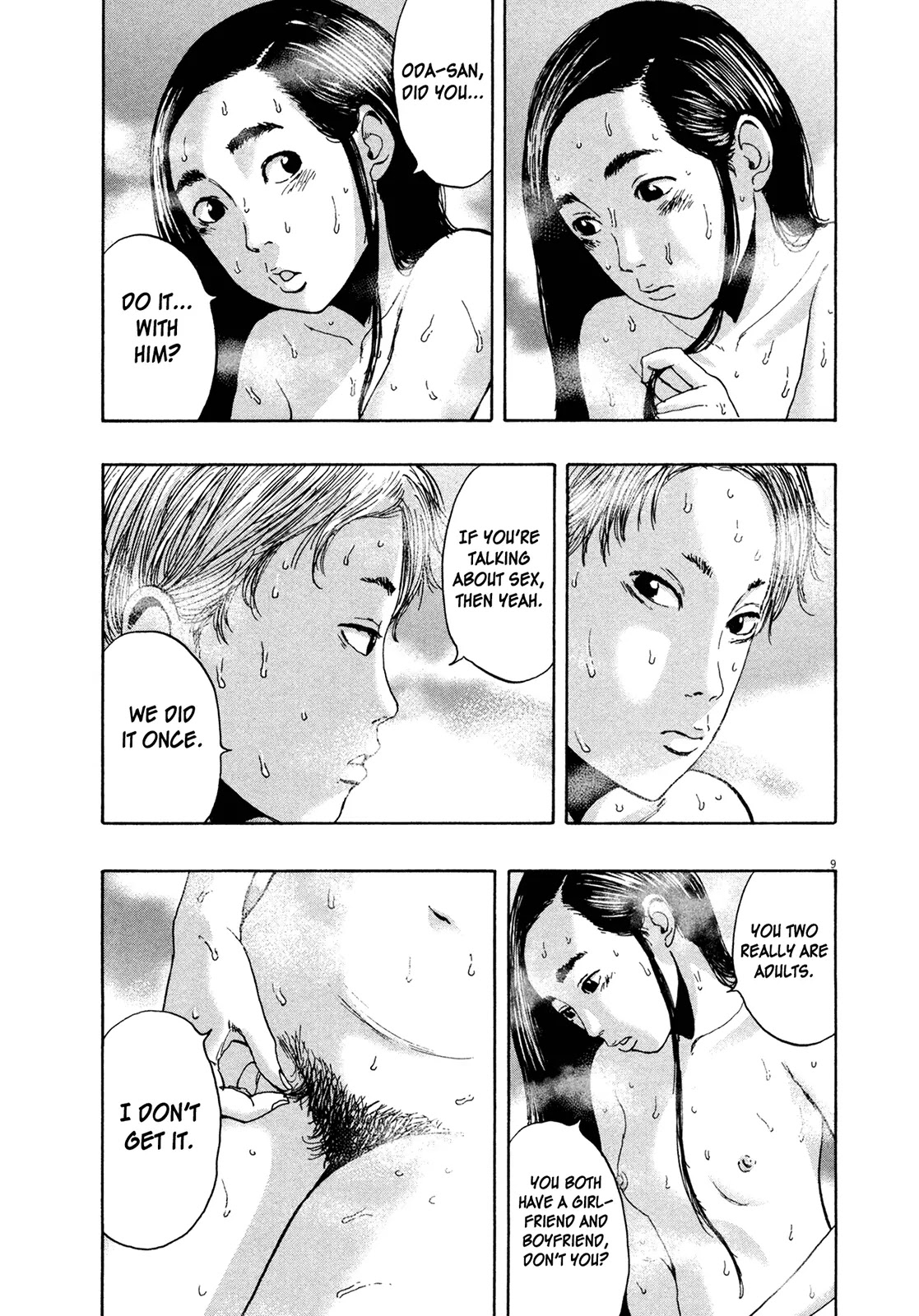 I am a Hero Chapter 164 page 9 - Chapter 164
