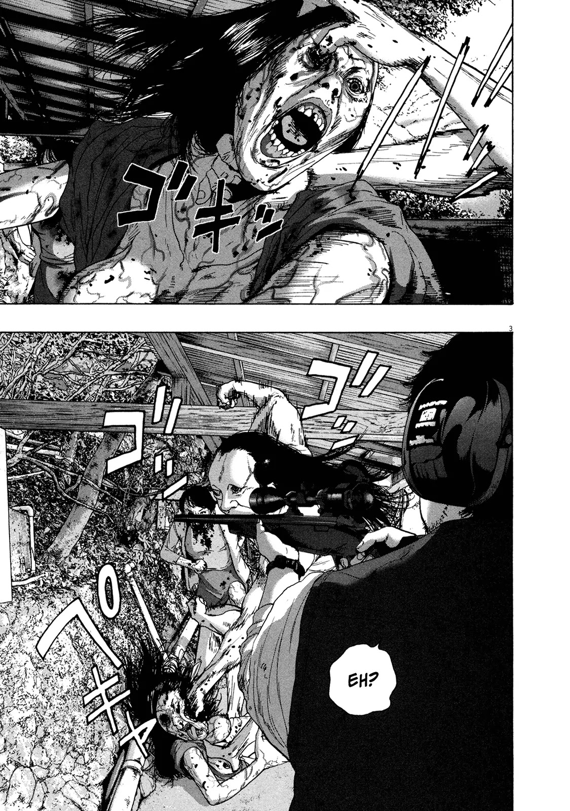 I am a Hero Chapter 165 page 3 - Chapter 165
