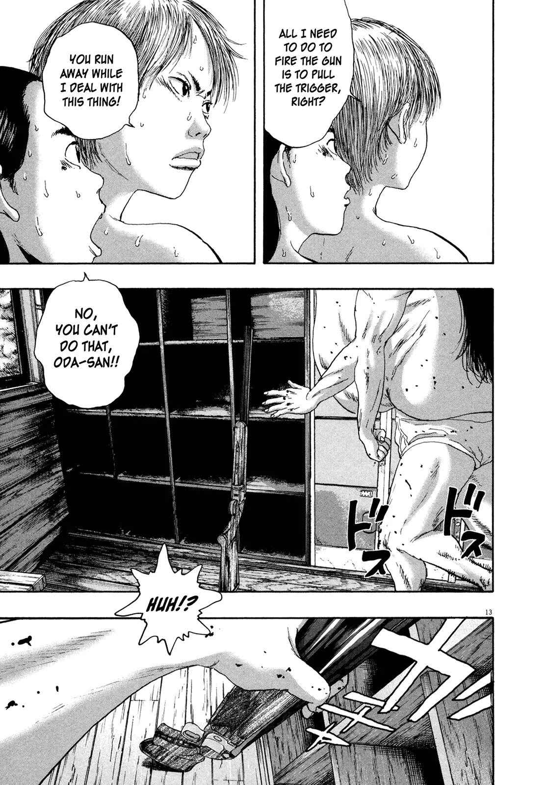 I am a Hero Chapter 166 page 13 - Chapter 166