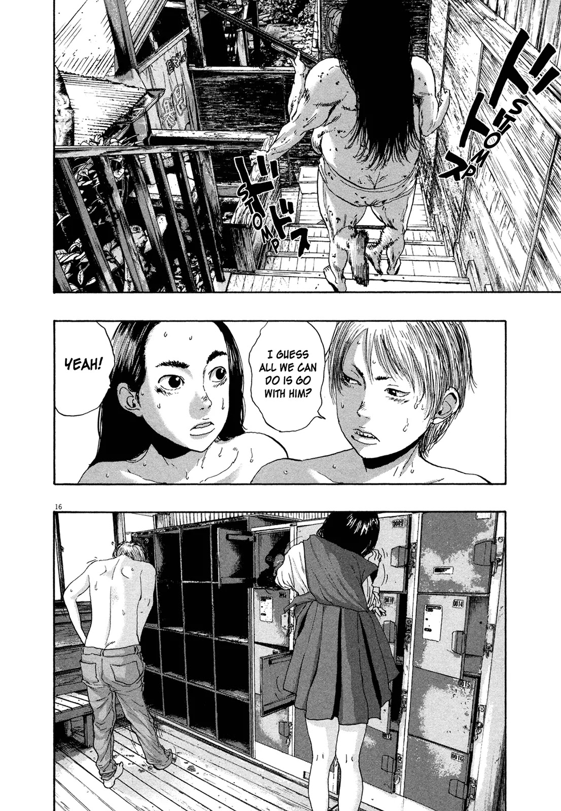 I am a Hero Chapter 166 page 16 - Chapter 166