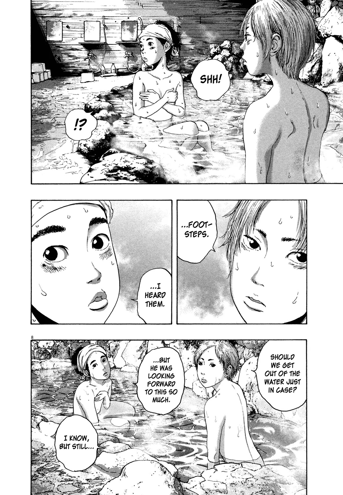 I am a Hero Chapter 166 page 8 - Chapter 166