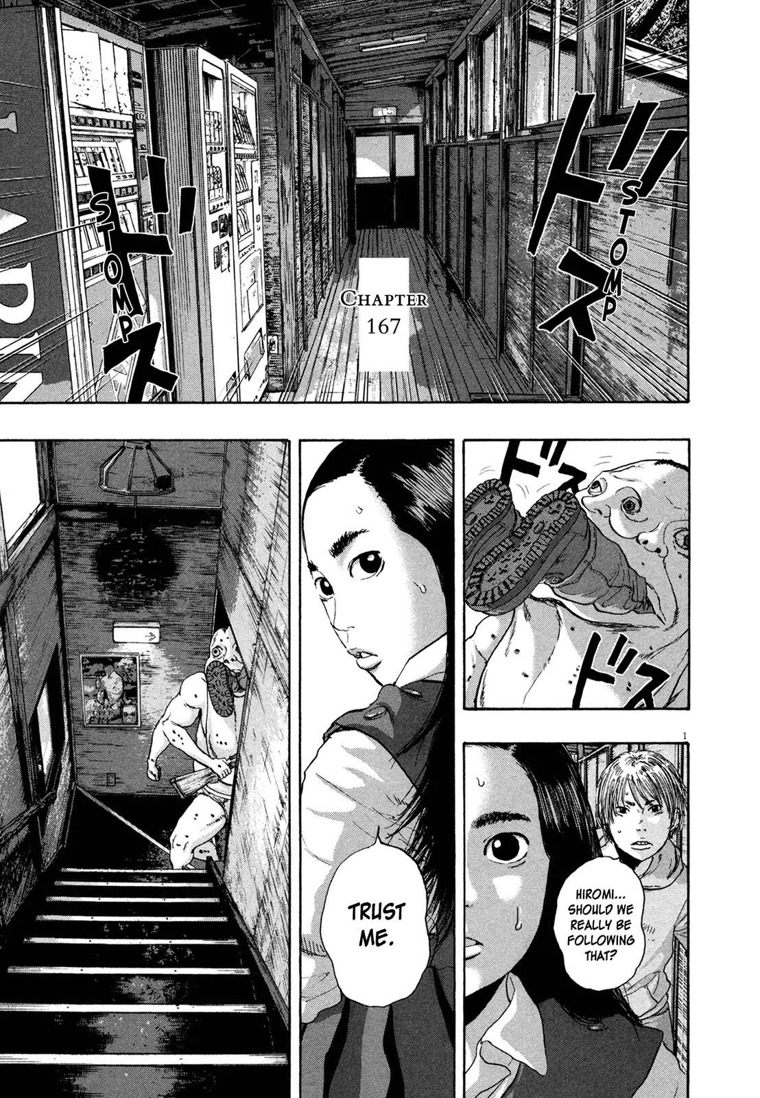 I am a Hero Chapter 167 page 1 - Chapter 167