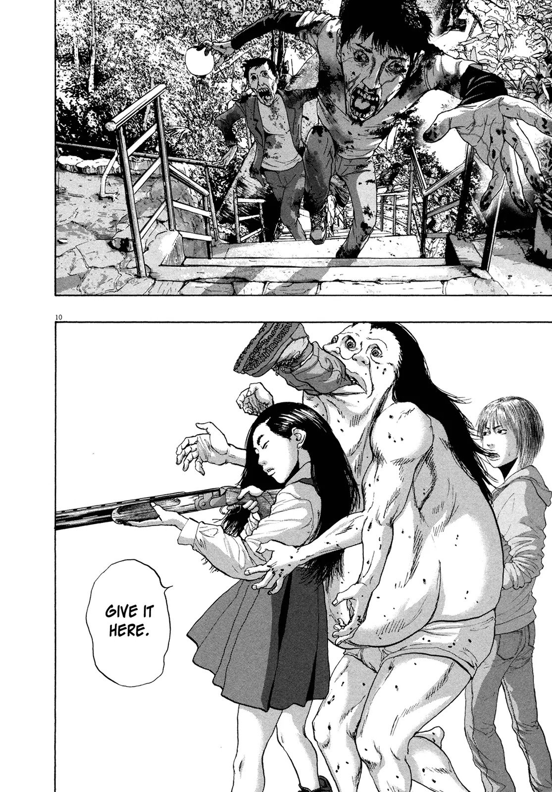 I am a Hero Chapter 167 page 10 - Chapter 167