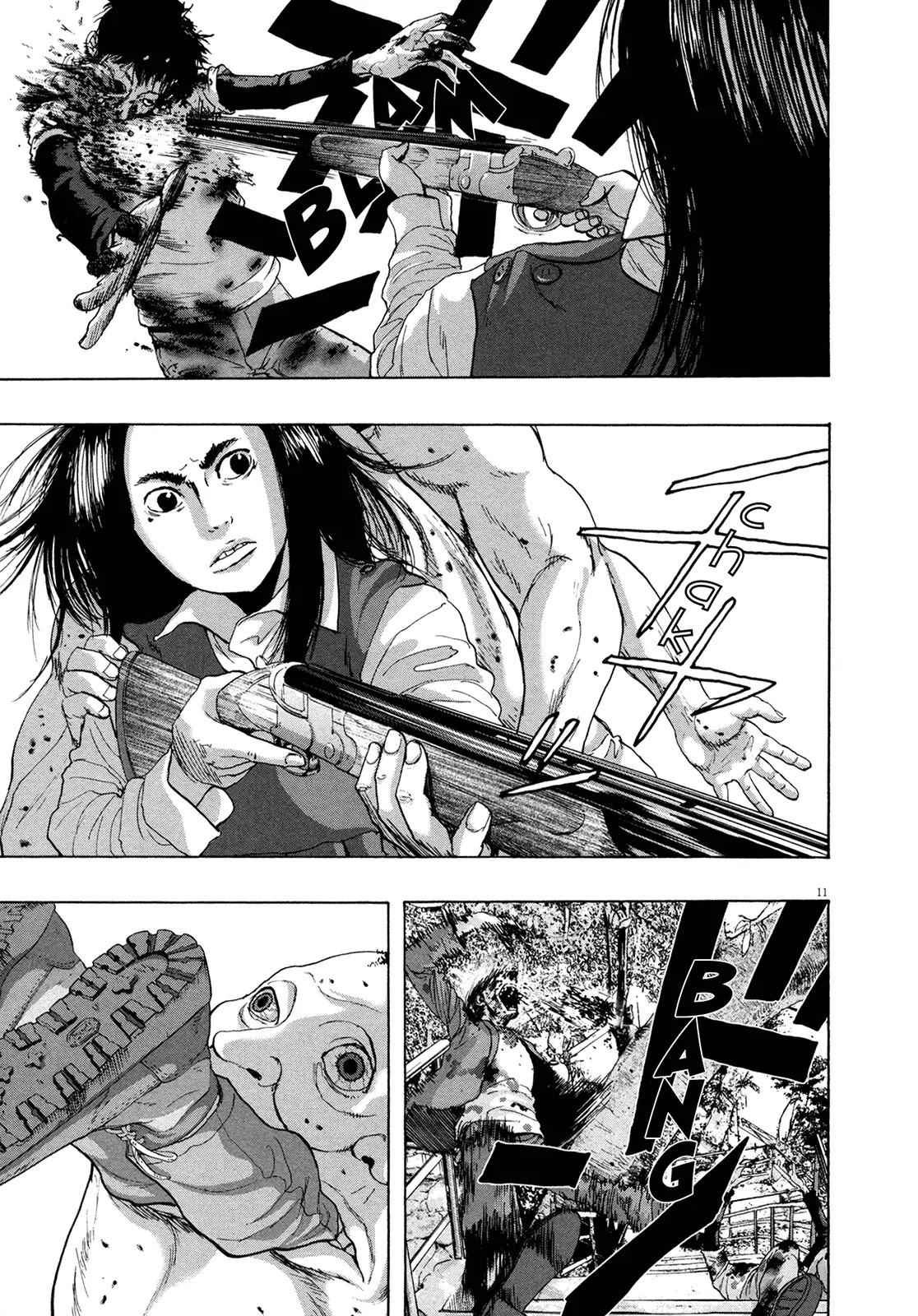 I am a Hero Chapter 167 page 11 - Chapter 167