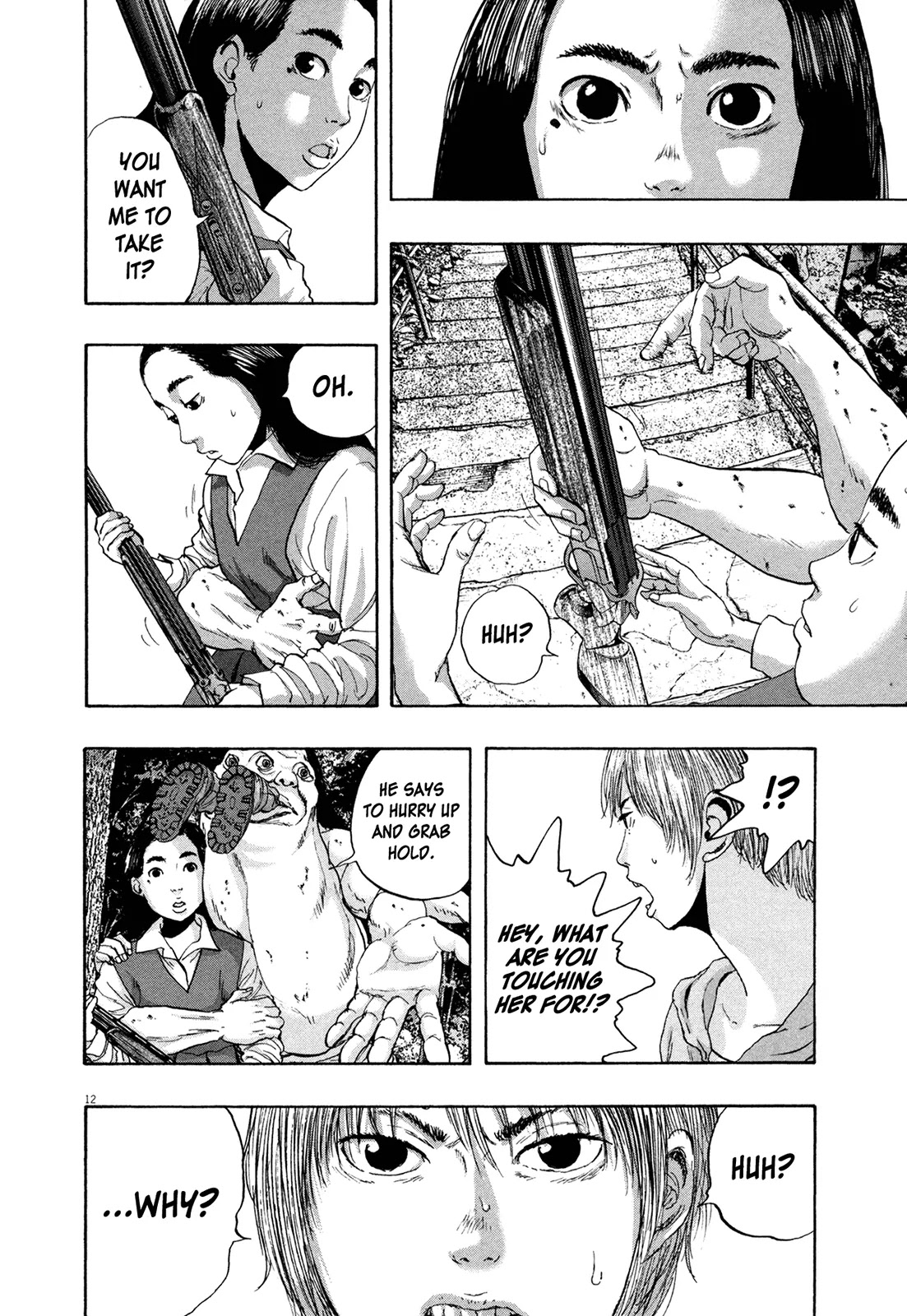 I am a Hero Chapter 167 page 12 - Chapter 167