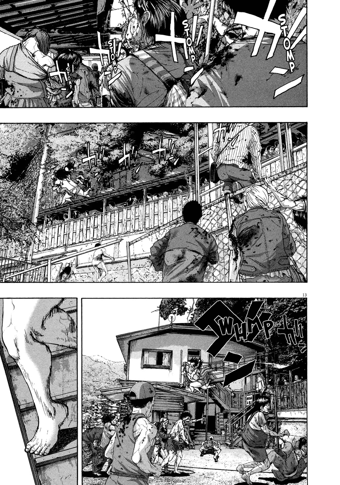 I am a Hero Chapter 167 page 13 - Chapter 167
