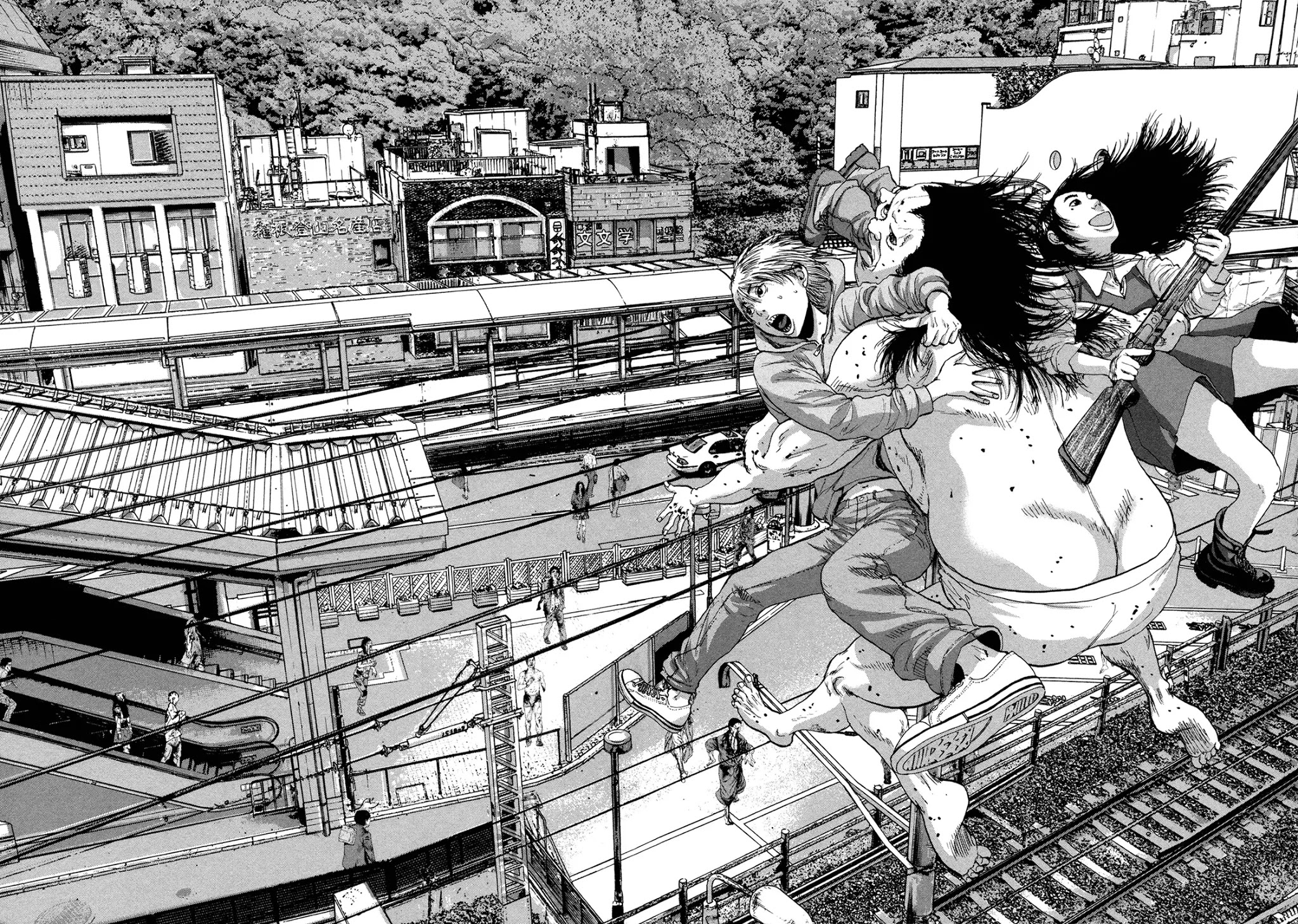 I am a Hero Chapter 167 page 14 - Chapter 167