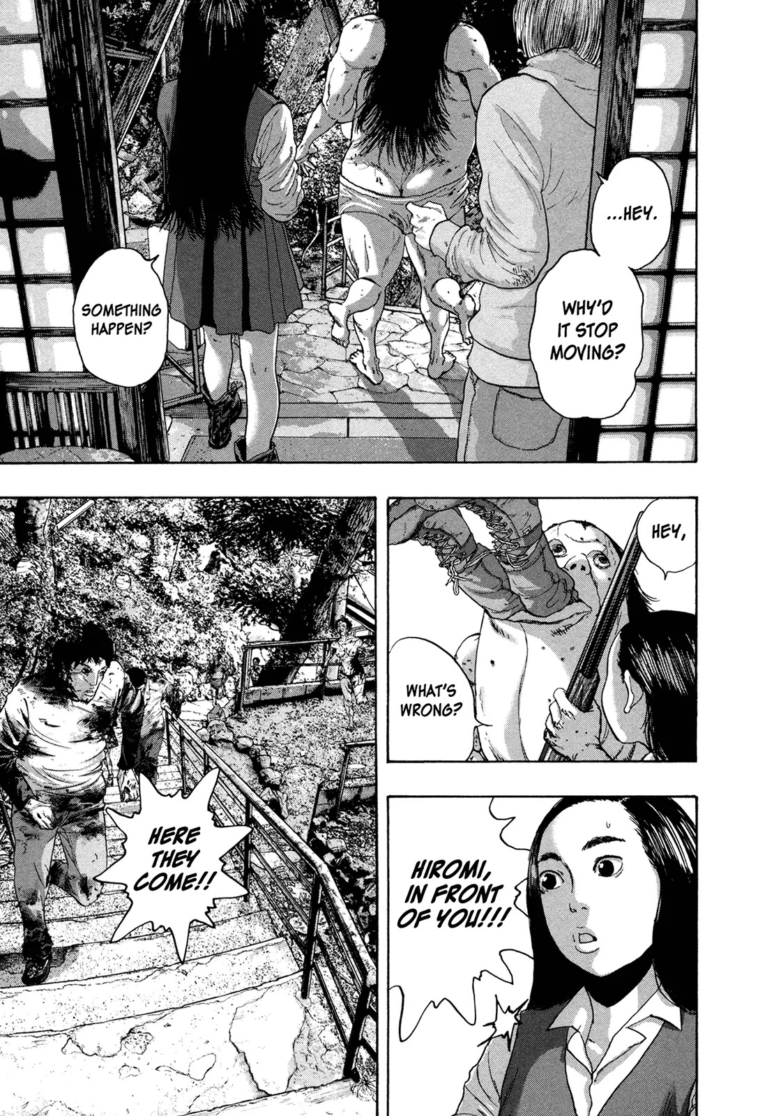 I am a Hero Chapter 167 page 7 - Chapter 167