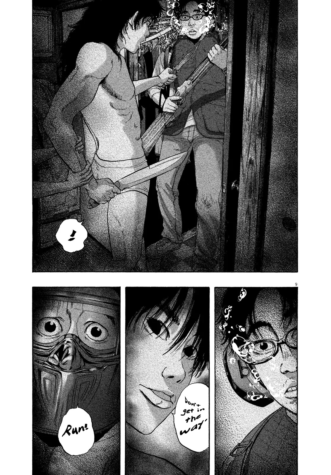 I am a Hero Chapter 167 page 9 - Chapter 167