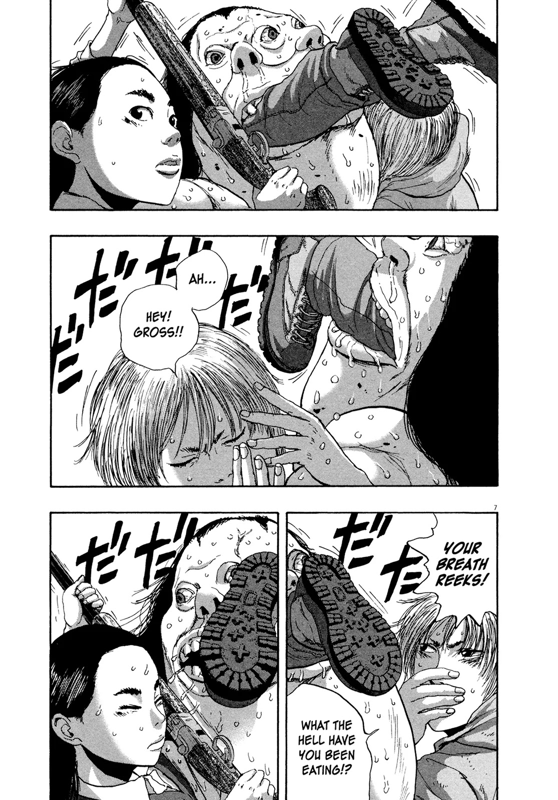 I am a Hero Chapter 168 page 10 - Chapter 168