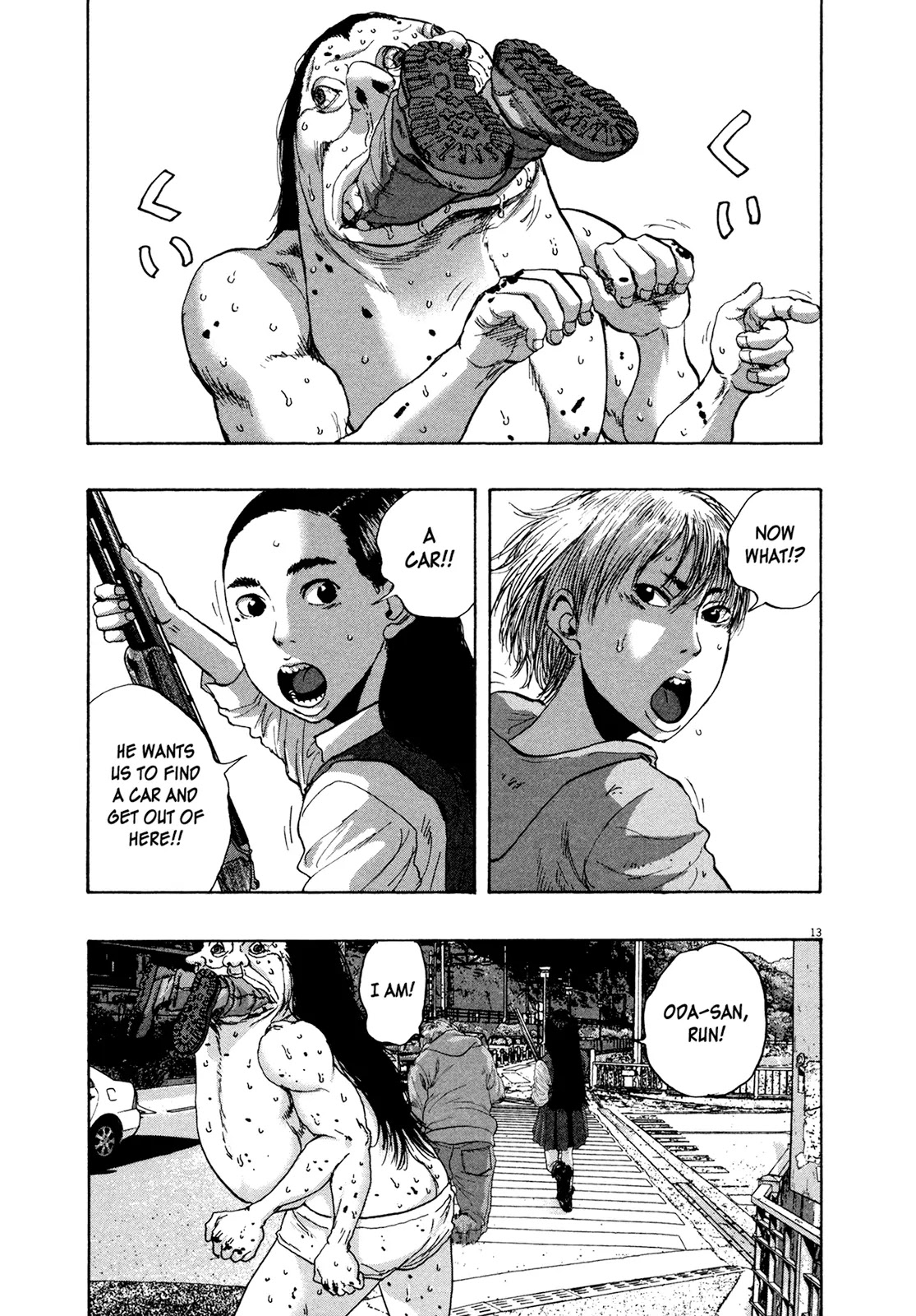 I am a Hero Chapter 168 page 16 - Chapter 168