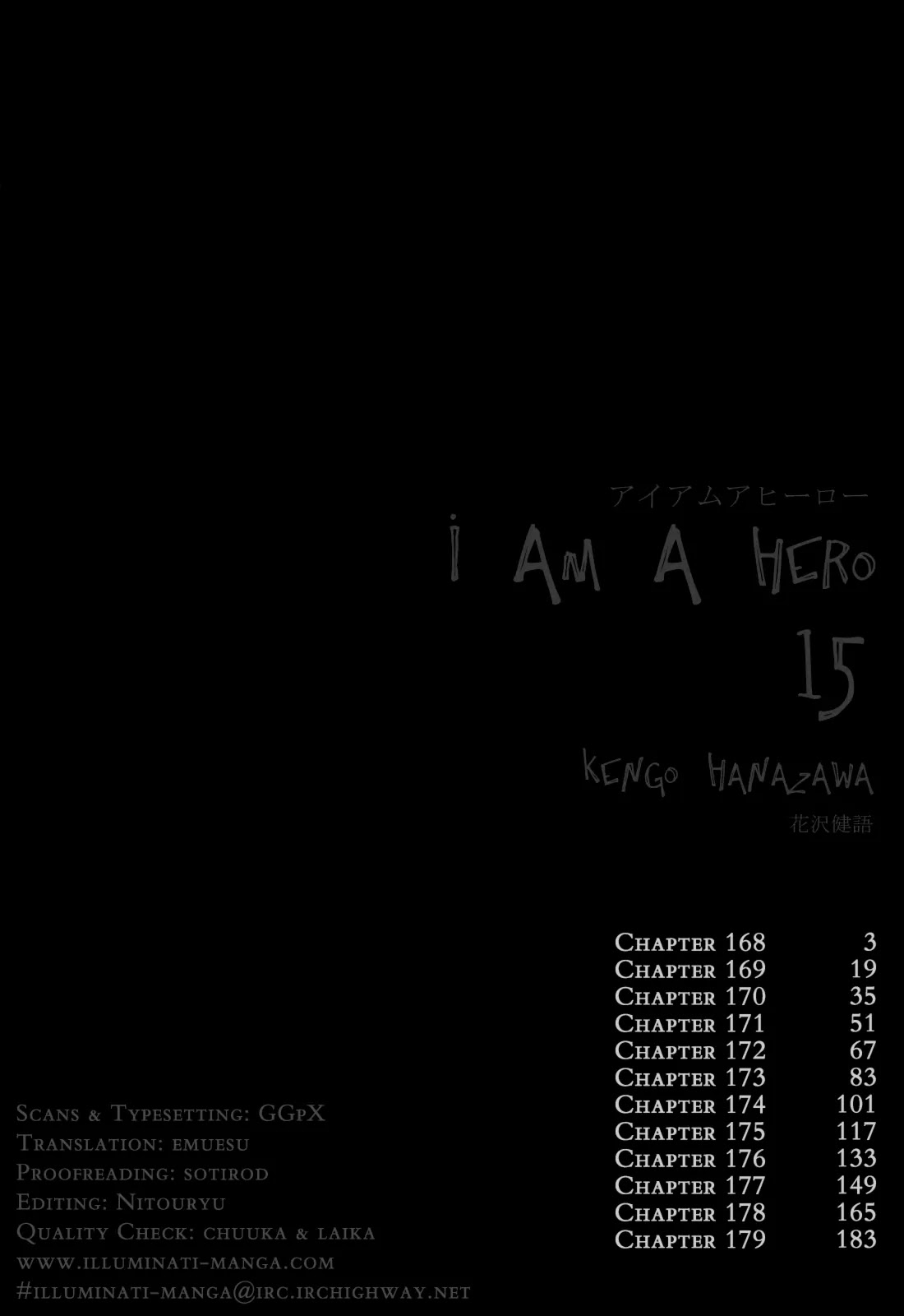 I am a Hero Chapter 168 page 3 - Chapter 168