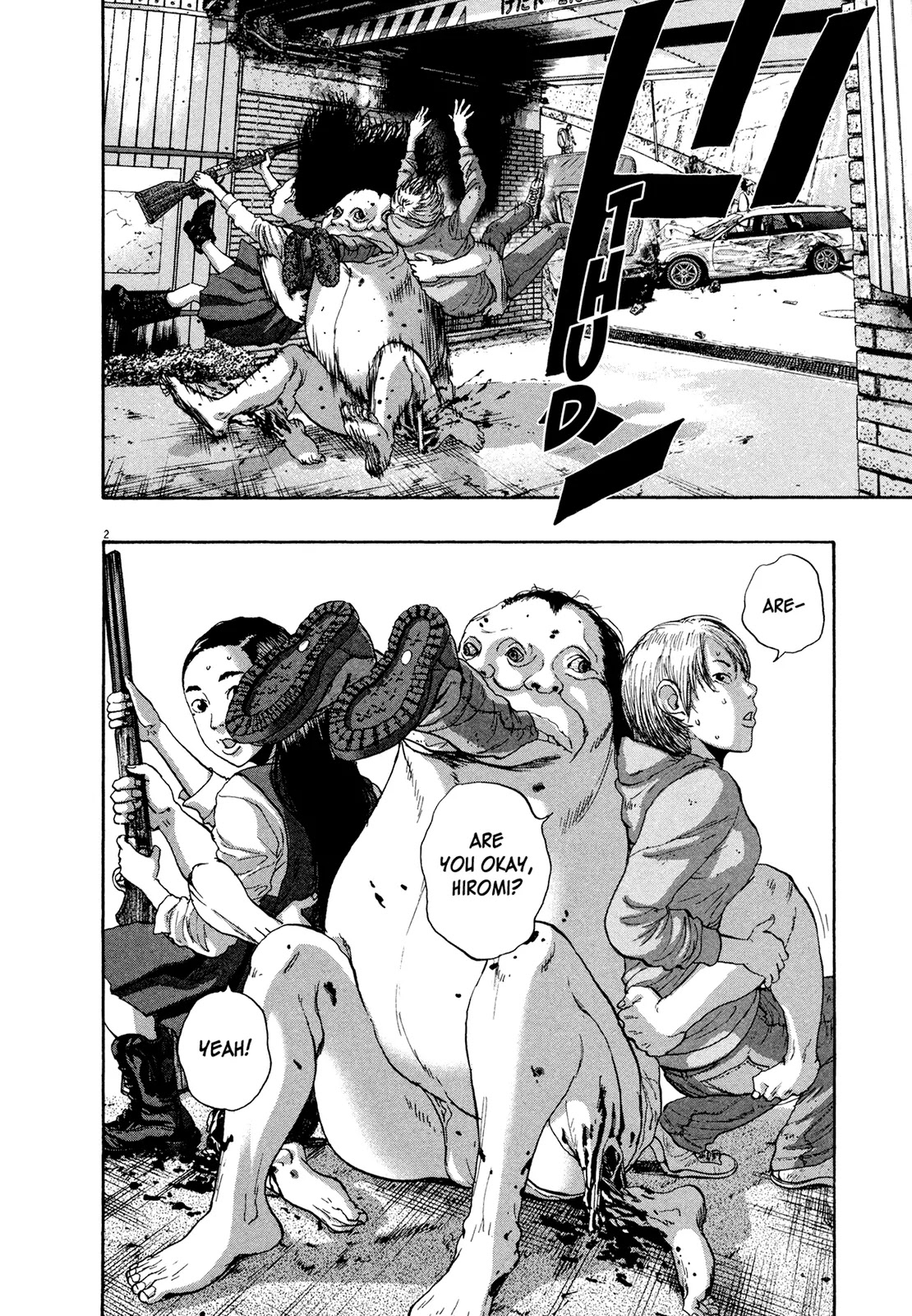 I am a Hero Chapter 168 page 5 - Chapter 168