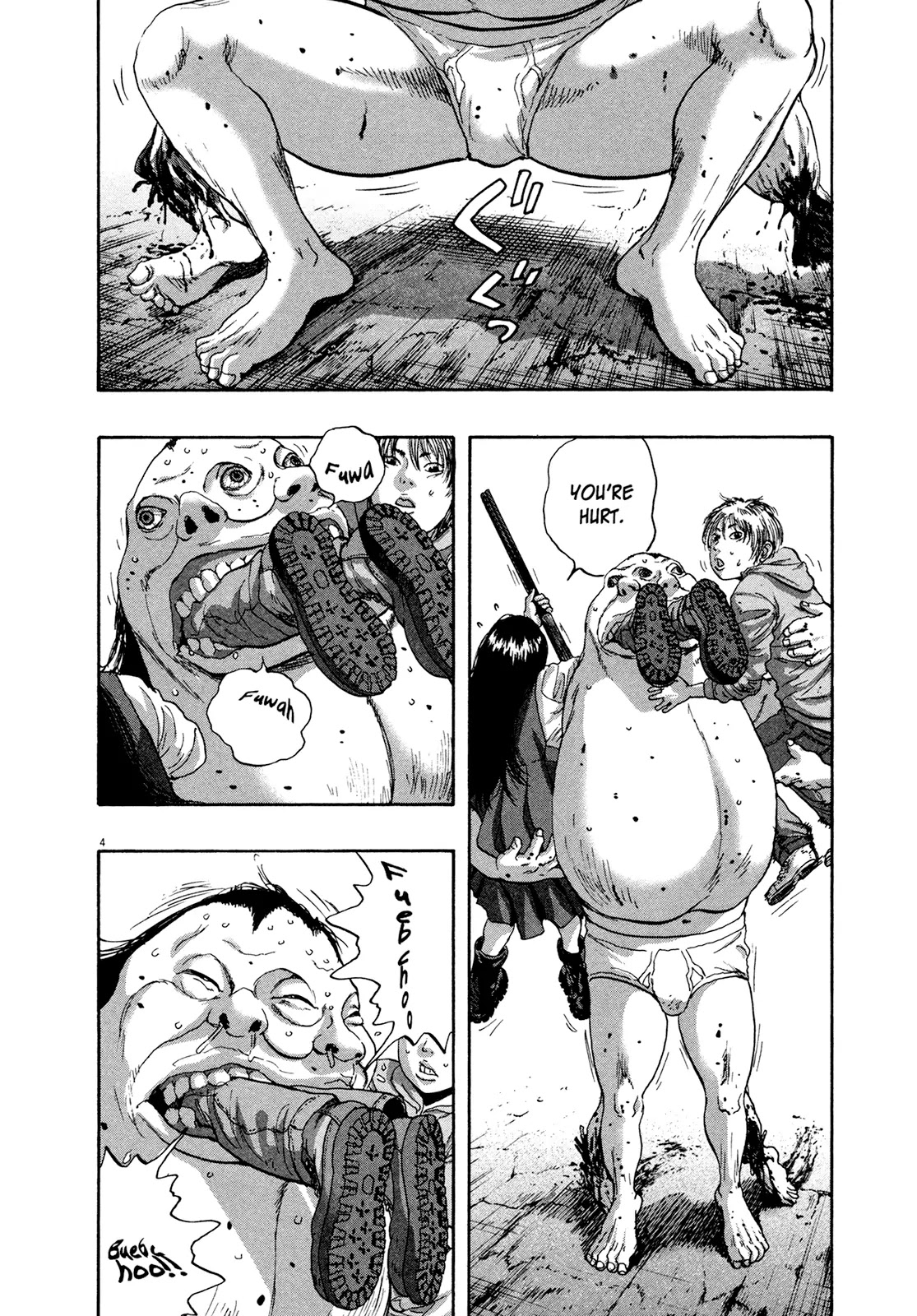 I am a Hero Chapter 168 page 7 - Chapter 168