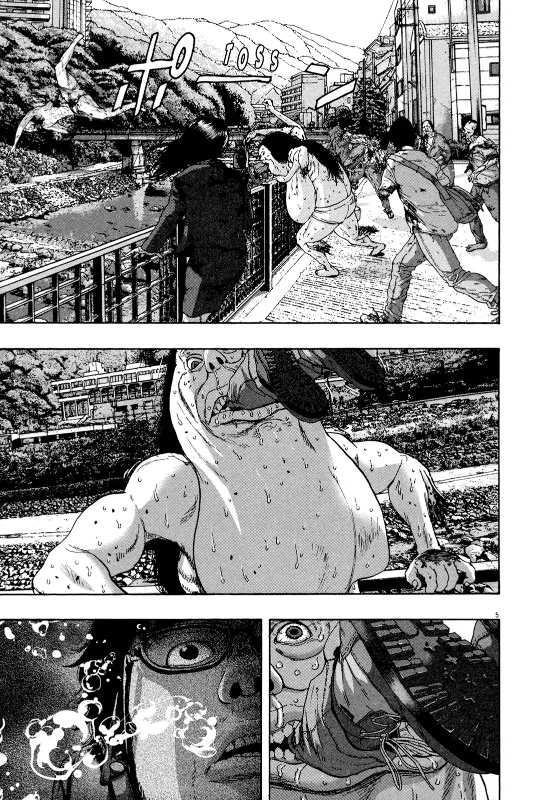 I am a Hero Chapter 169 page 5 - Chapter 169