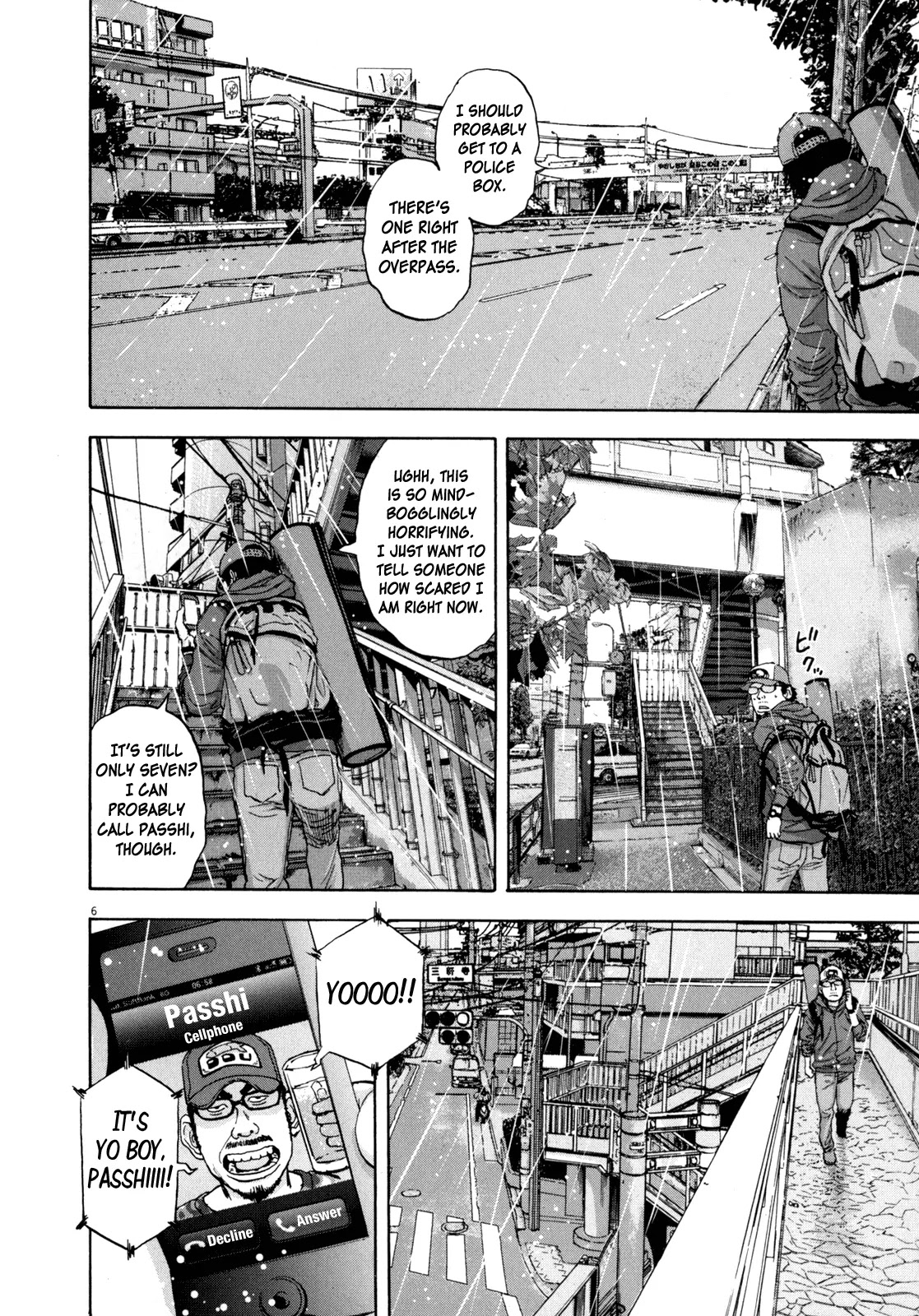 I am a Hero Chapter 17 page 6 - Chapter 17