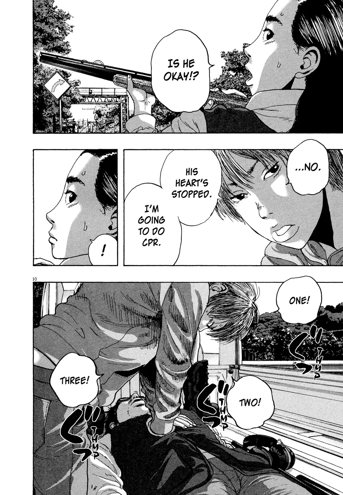 I am a Hero Chapter 170 page 10 - Chapter 170