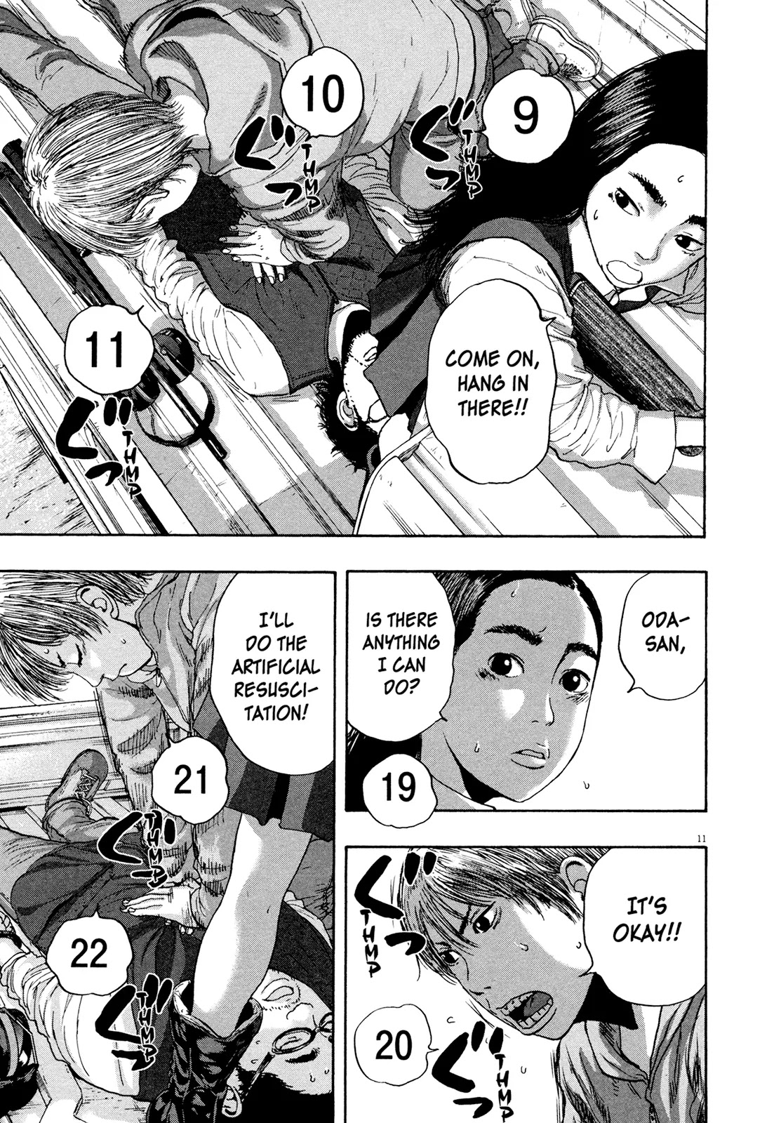 I am a Hero Chapter 170 page 11 - Chapter 170