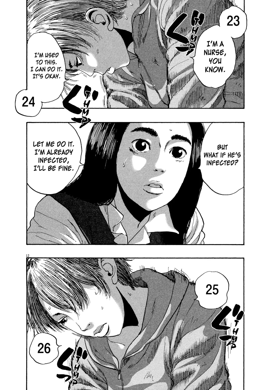 I am a Hero Chapter 170 page 12 - Chapter 170