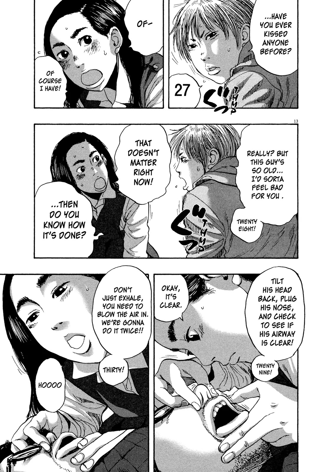 I am a Hero Chapter 170 page 13 - Chapter 170