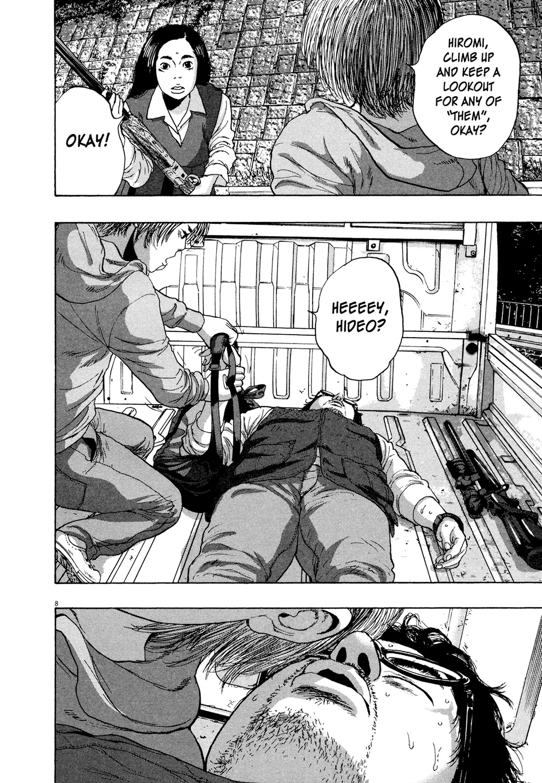I am a Hero Chapter 170 page 8 - Chapter 170