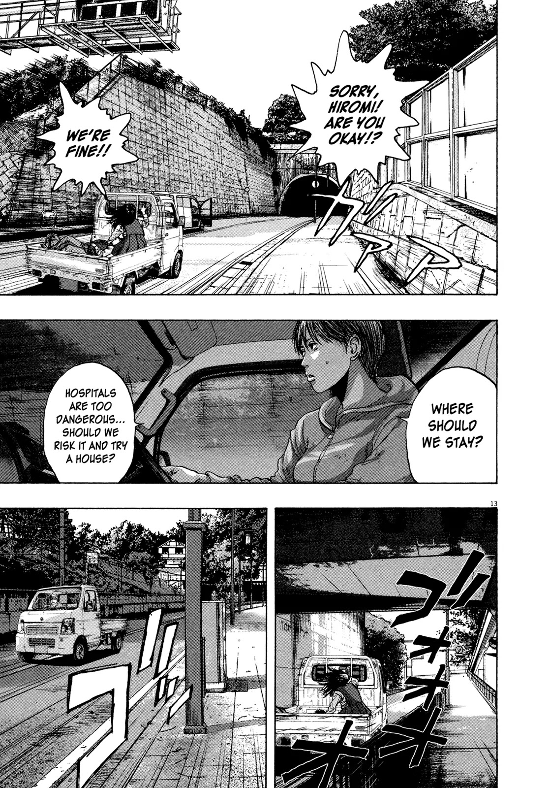 I am a Hero Chapter 171 page 13 - Chapter 171