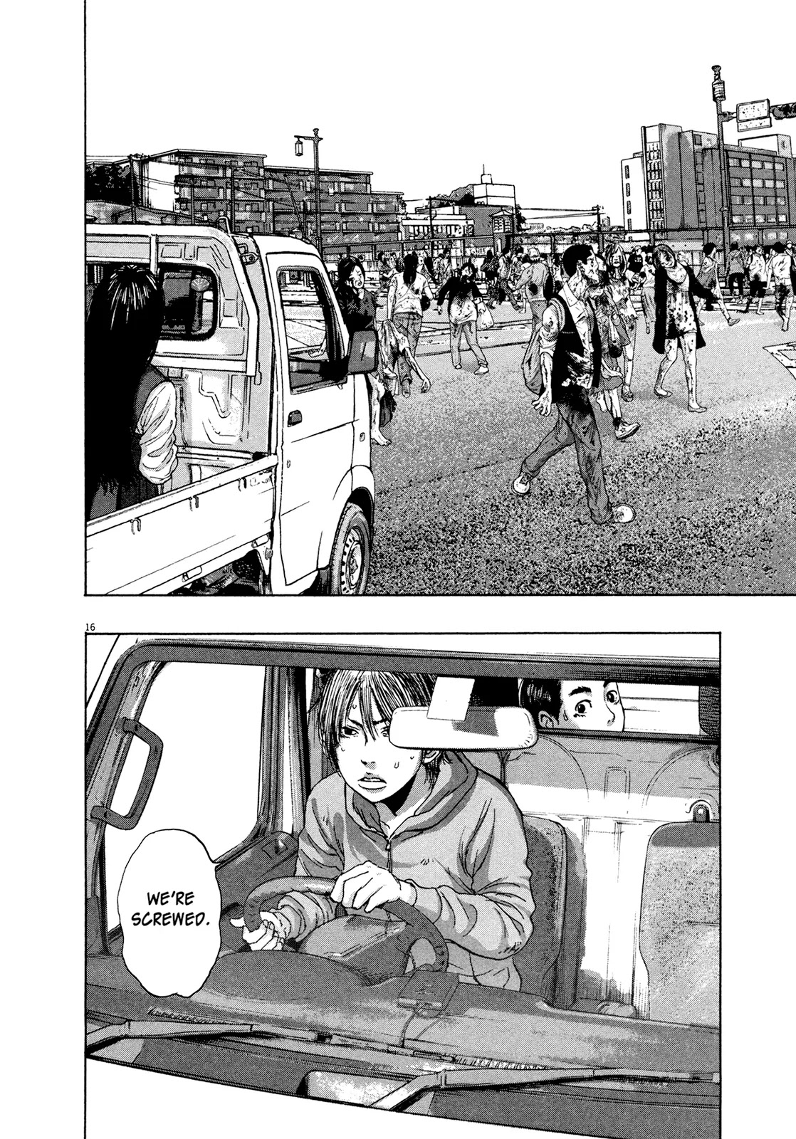 I am a Hero Chapter 171 page 15 - Chapter 171