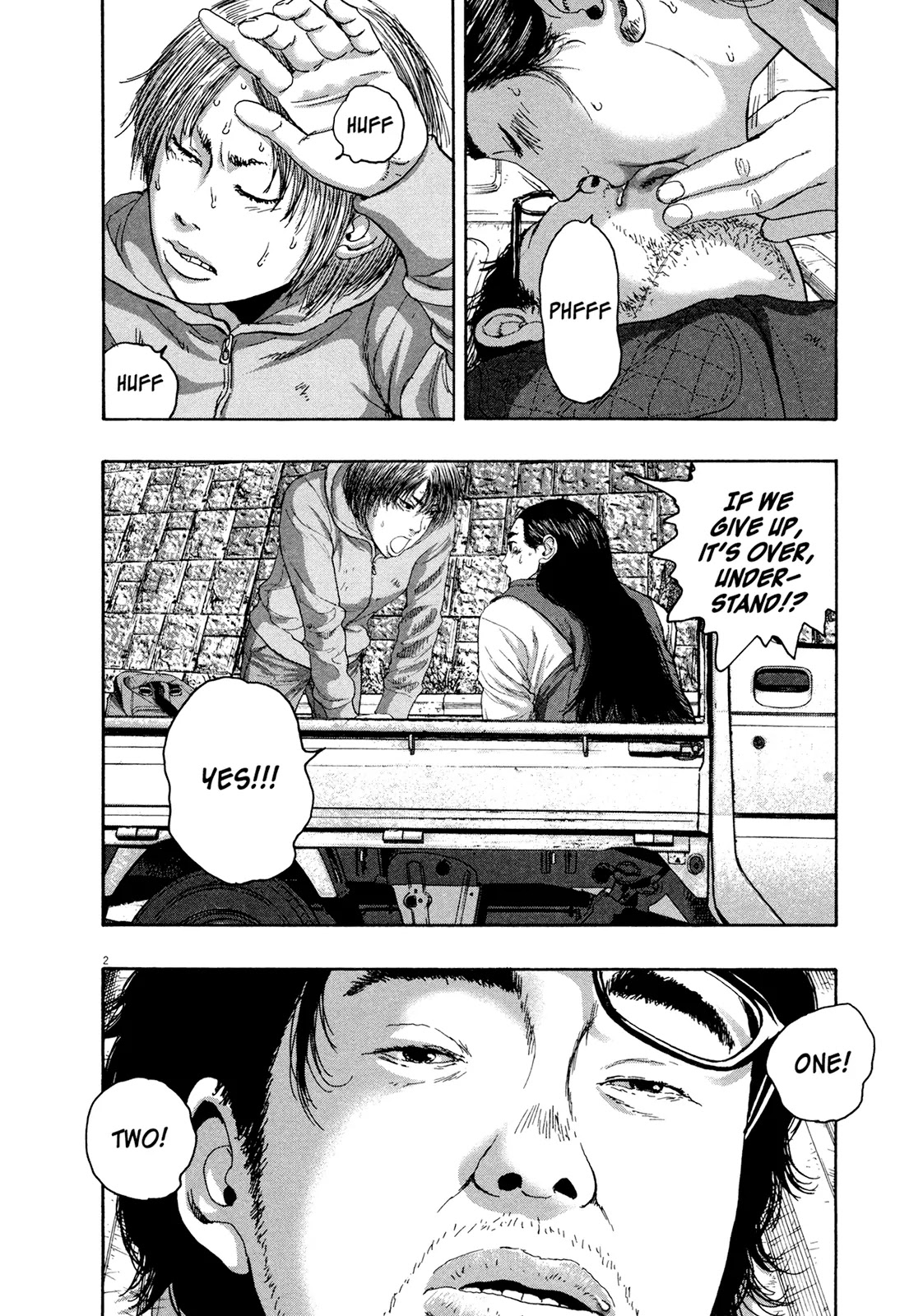I am a Hero Chapter 171 page 2 - Chapter 171