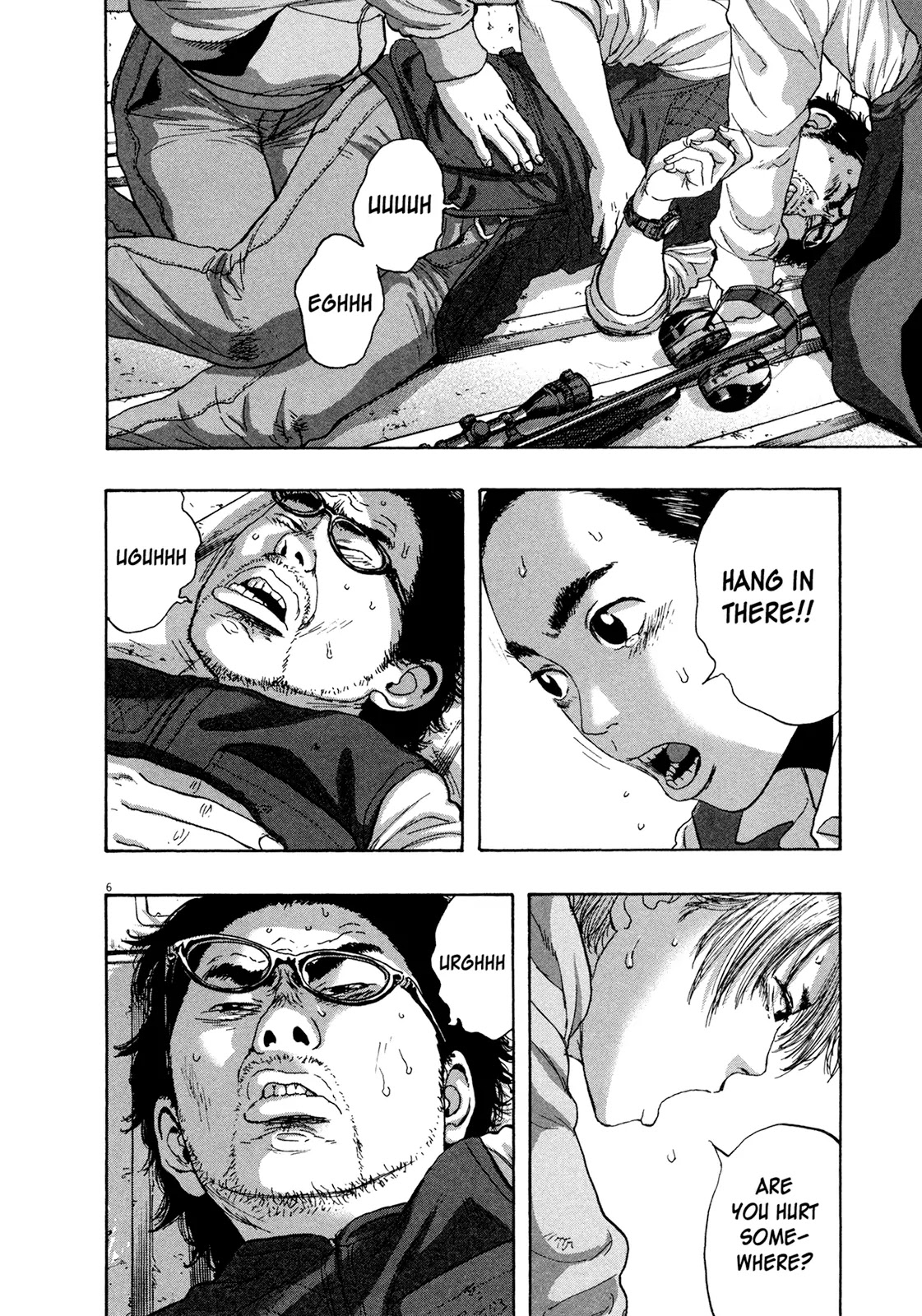 I am a Hero Chapter 171 page 6 - Chapter 171
