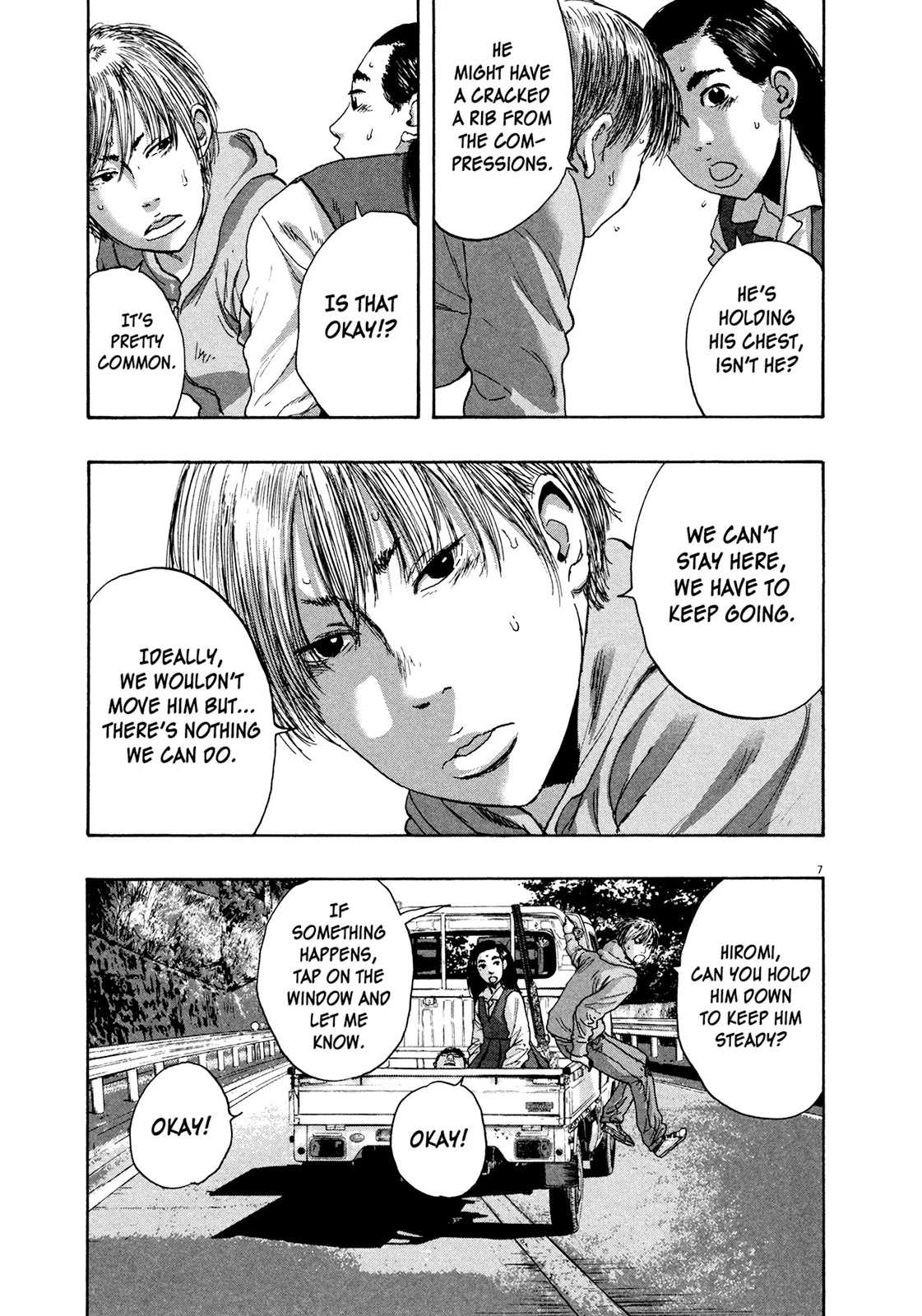 I am a Hero Chapter 171 page 7 - Chapter 171