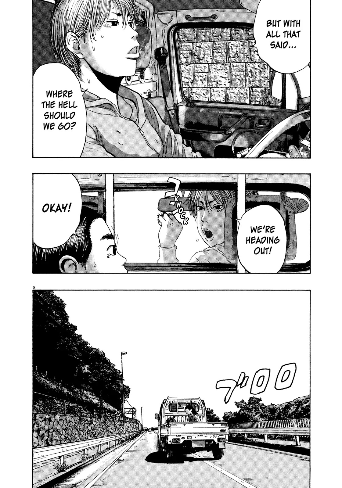 I am a Hero Chapter 171 page 8 - Chapter 171