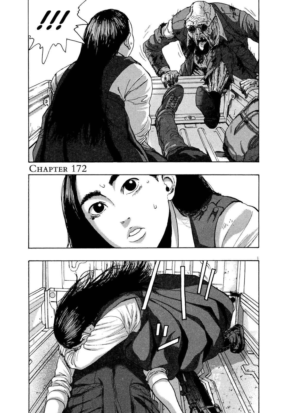 I am a Hero Chapter 172 page 1 - Chapter 172